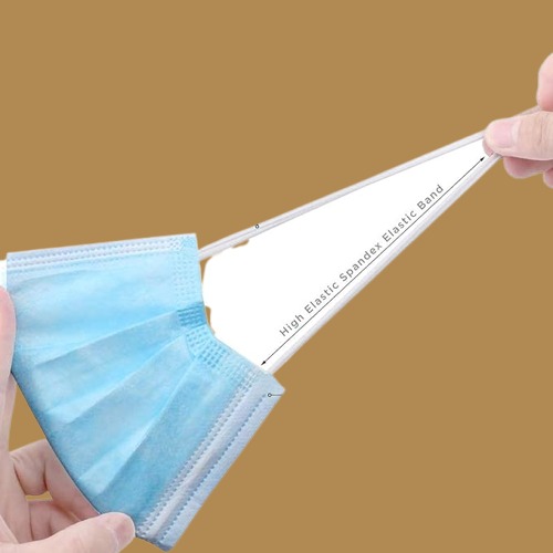 Non-woven face mask